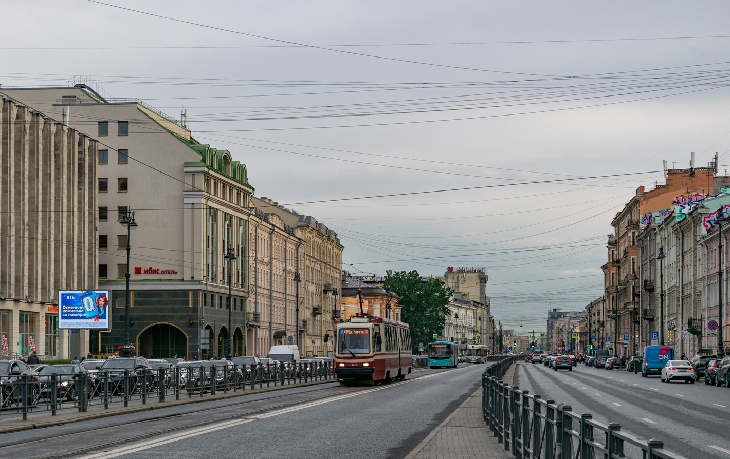 Санкт-Петербург, ЛВС-86М2 № 1032 Санкт-Петербург, ЛВС-86М2 № 1032