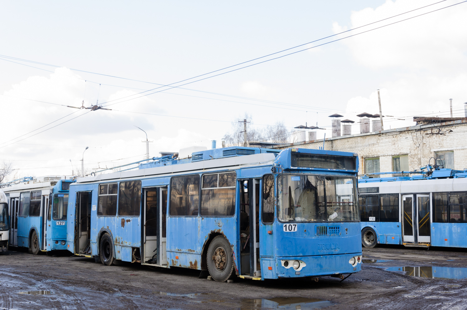 Калуга, ЗиУ-682Г-016.02 № 107