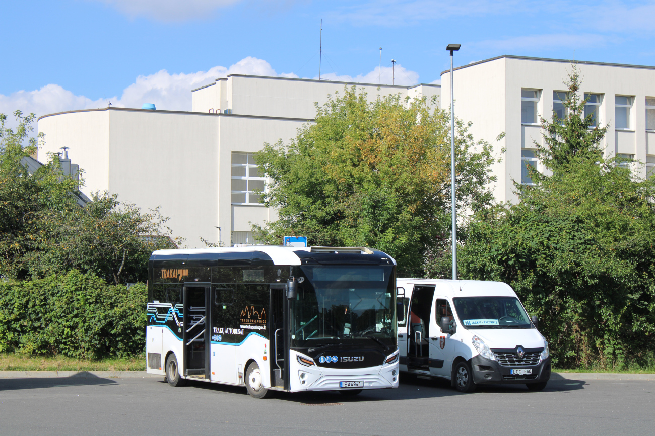 Trakai, Anadolu Isuzu Novociti Volt č. EA 4941