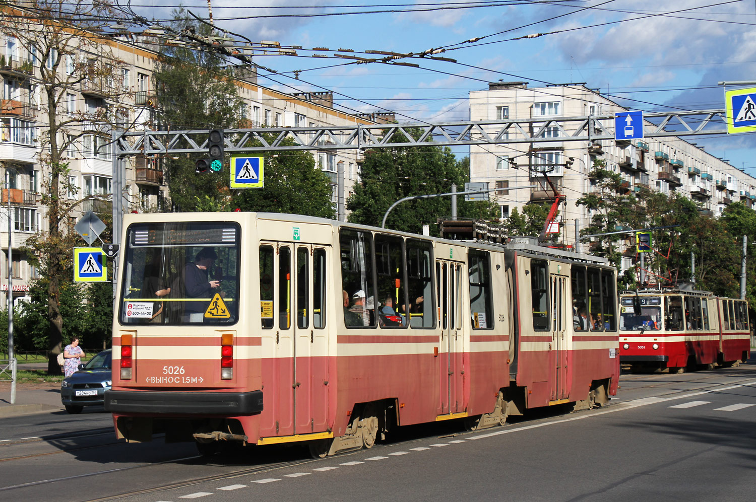 Санкт-Петербург, ЛВС-86К № 5026