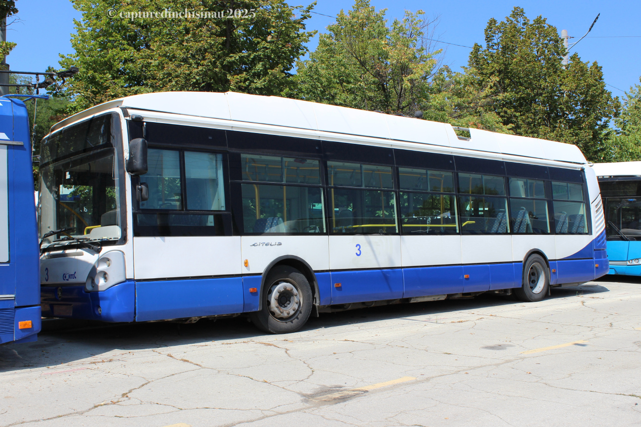 Кишинев, Škoda 24Tr Irisbus Citelis № 3