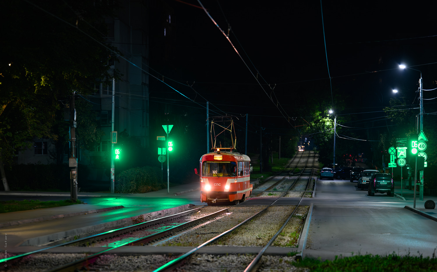 Tula, Tatra T3SU Nr Служебный СПС Tula, Tatra T3SU Nr Служебный СПС