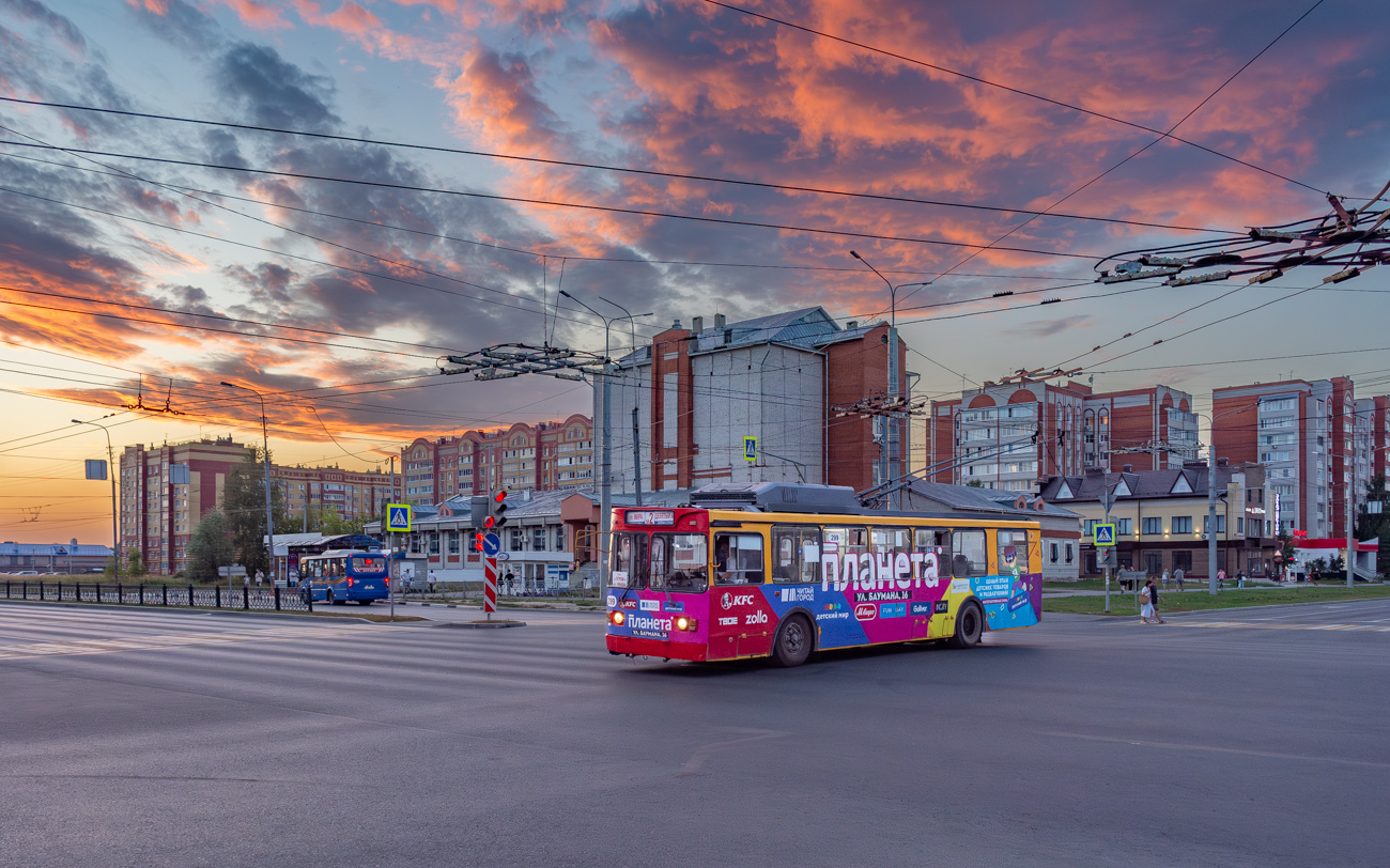 Йошкар-Ола, ЗиУ-682ГМ1 (с широкой передней дверью) № 299