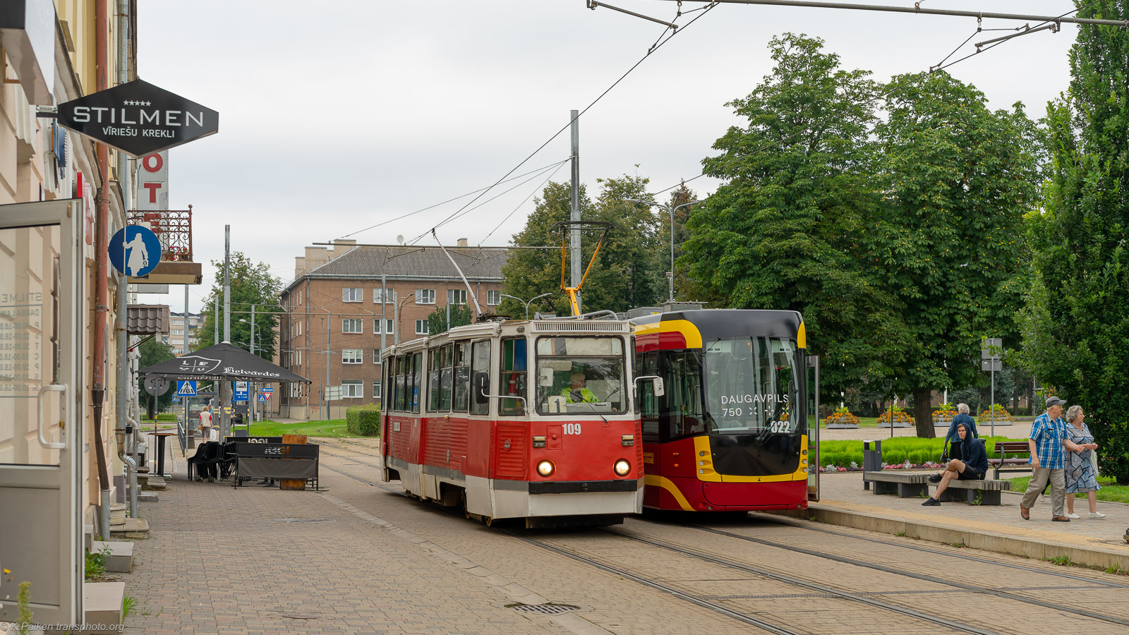 Даугавпилс, 71-605А № 109