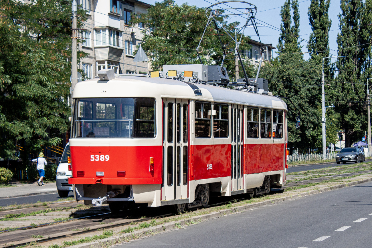 Kijiva, Tatra T3SUCS № 5389