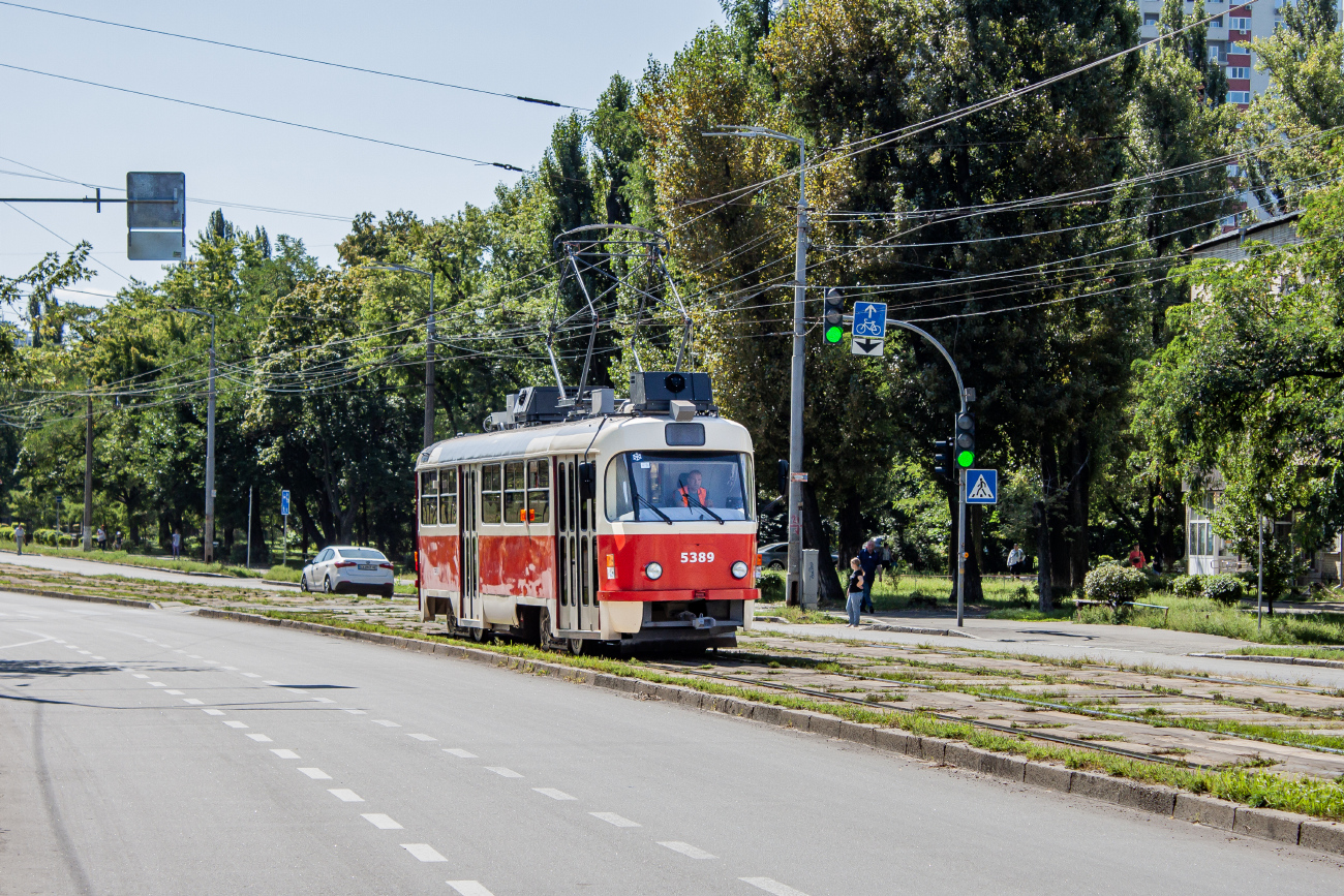 Kijev, Tatra T3SUCS — 5389