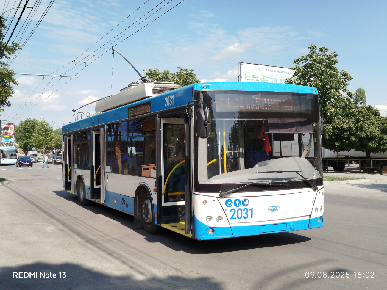 Бельцы, Дніпро Т203 № 2031