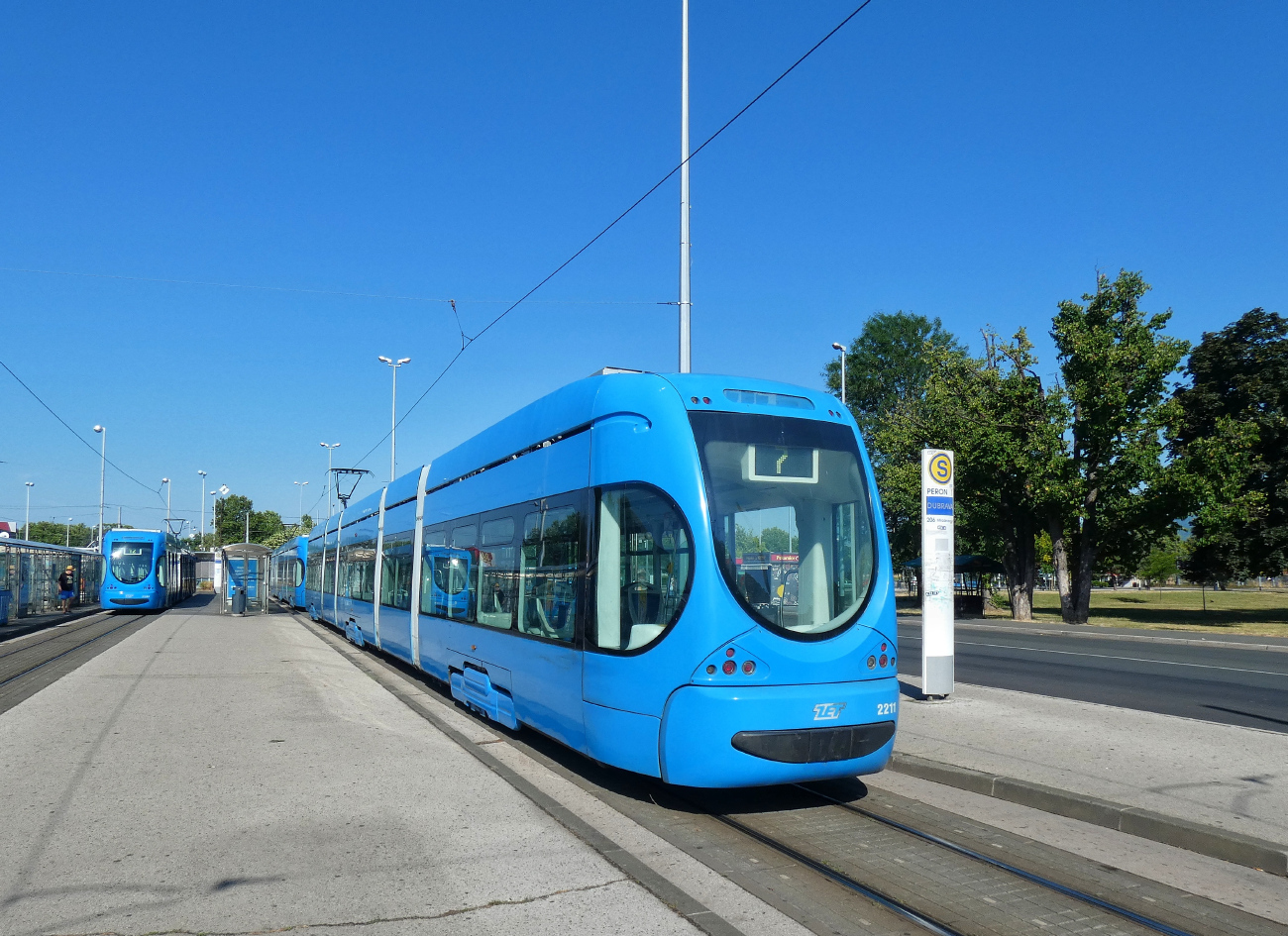 Загреб, Končar TMK 2200 № 2211