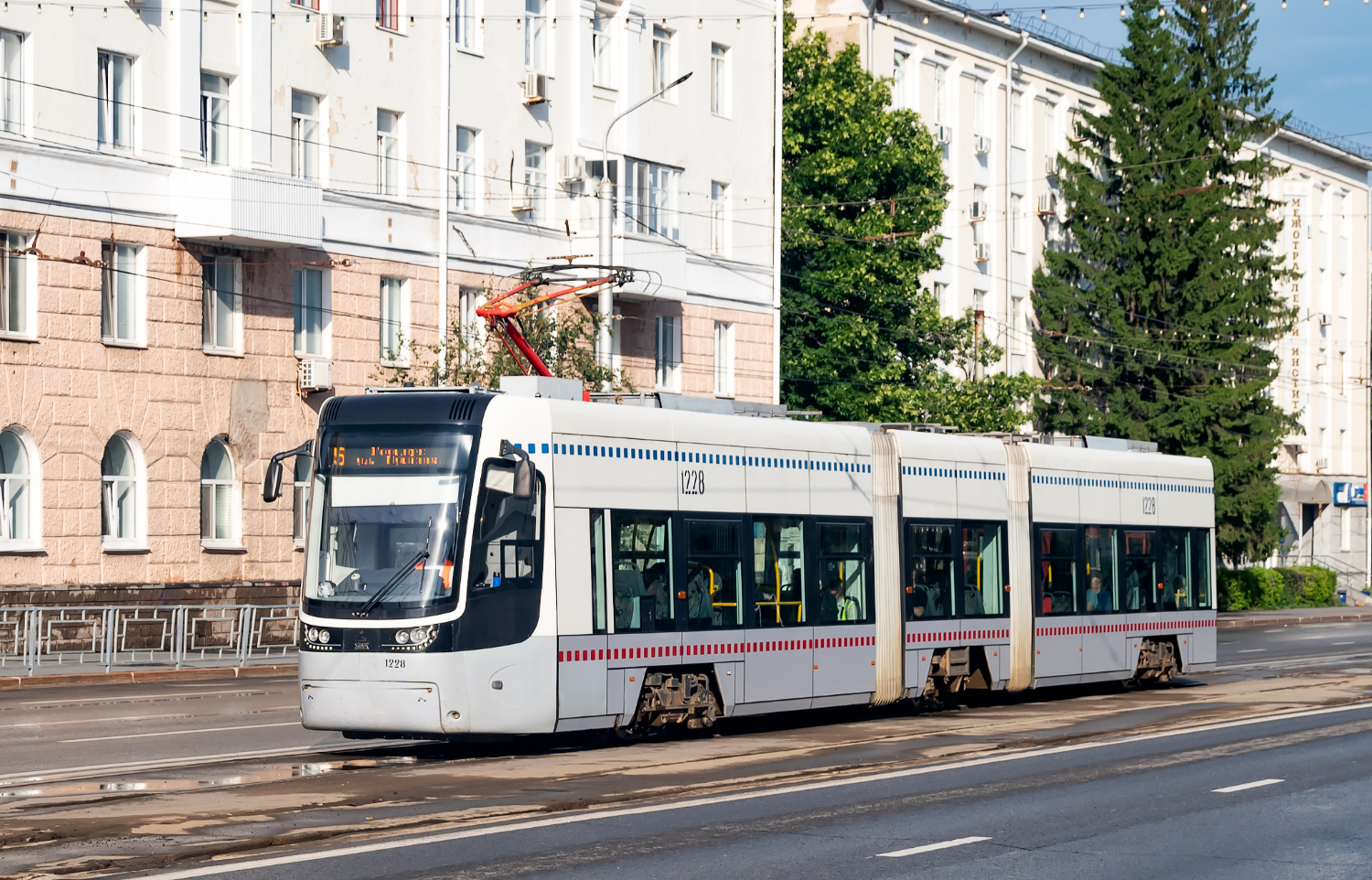 Уфа, 71-414 (Pesa Fokstrot) № 1228