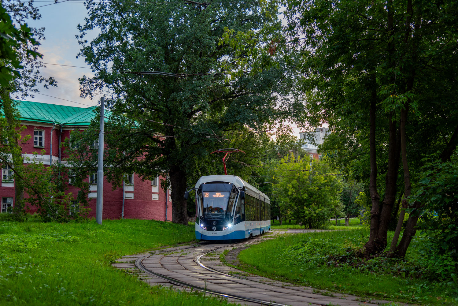 Москва, 71-931М «Витязь-М» № 31192 Москва, 71-931М «Витязь-М» № 31192