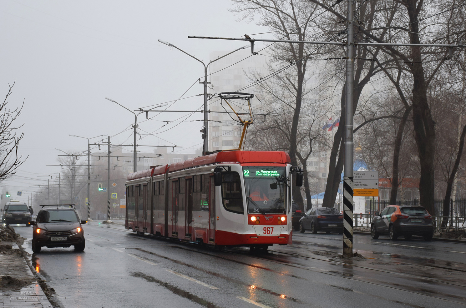 Самара, 71-631.01 № 967