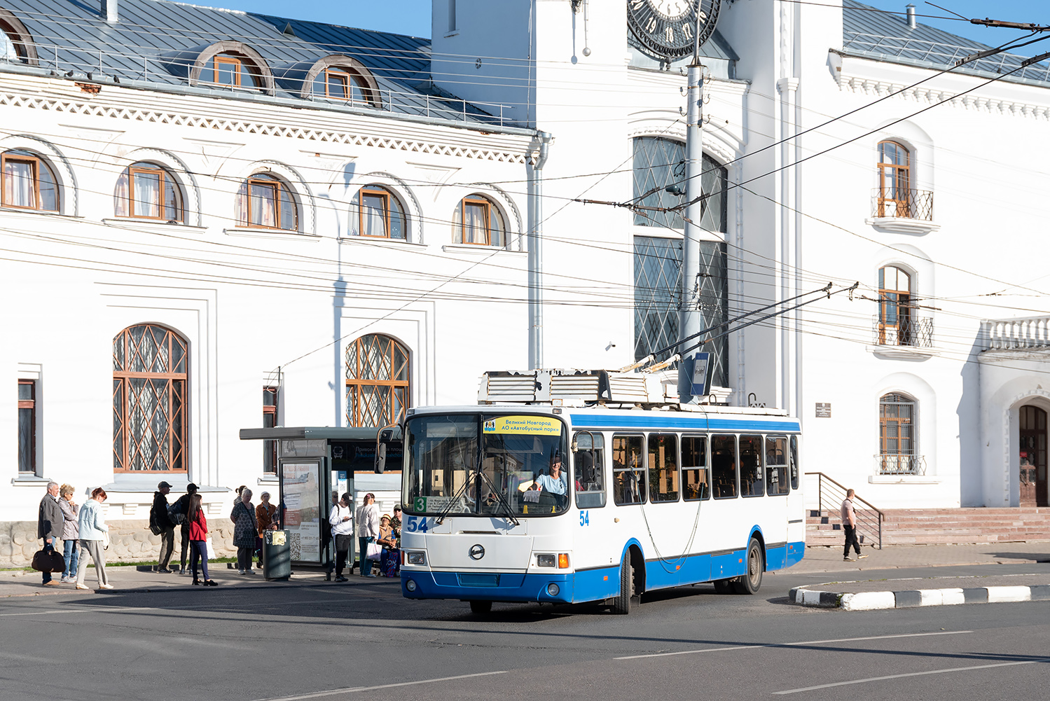 Великий Новгород, ЛиАЗ-52803 № 54