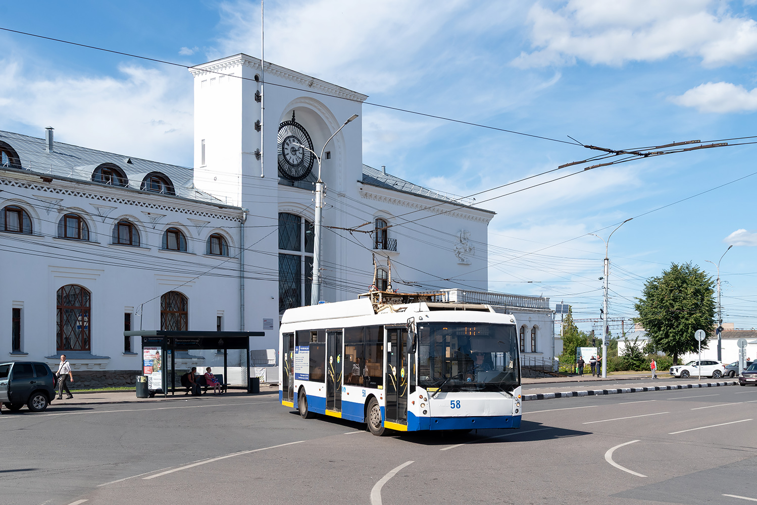 Великий Новгород, Тролза-5265.00 «Мегаполис» № 58