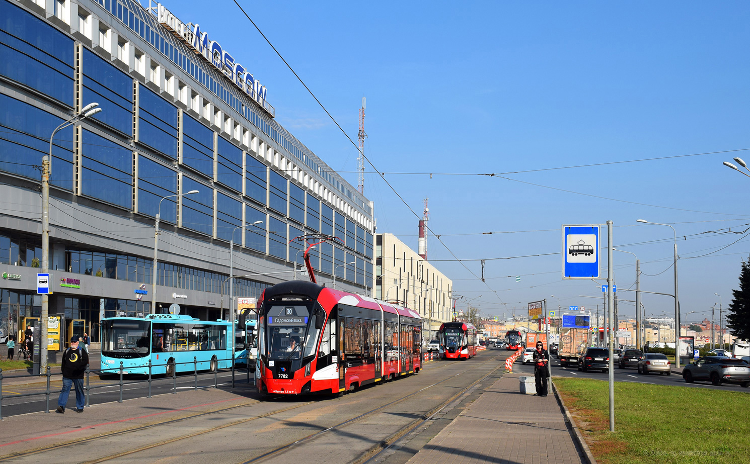 Санкт-Петербург, 71-932 «Невский» № 7782