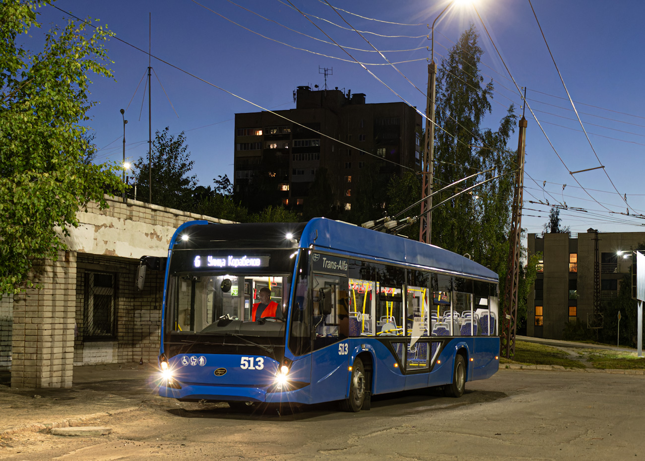 Петрозаводськ, ВМЗ-5298.01 «Авангард» № 513