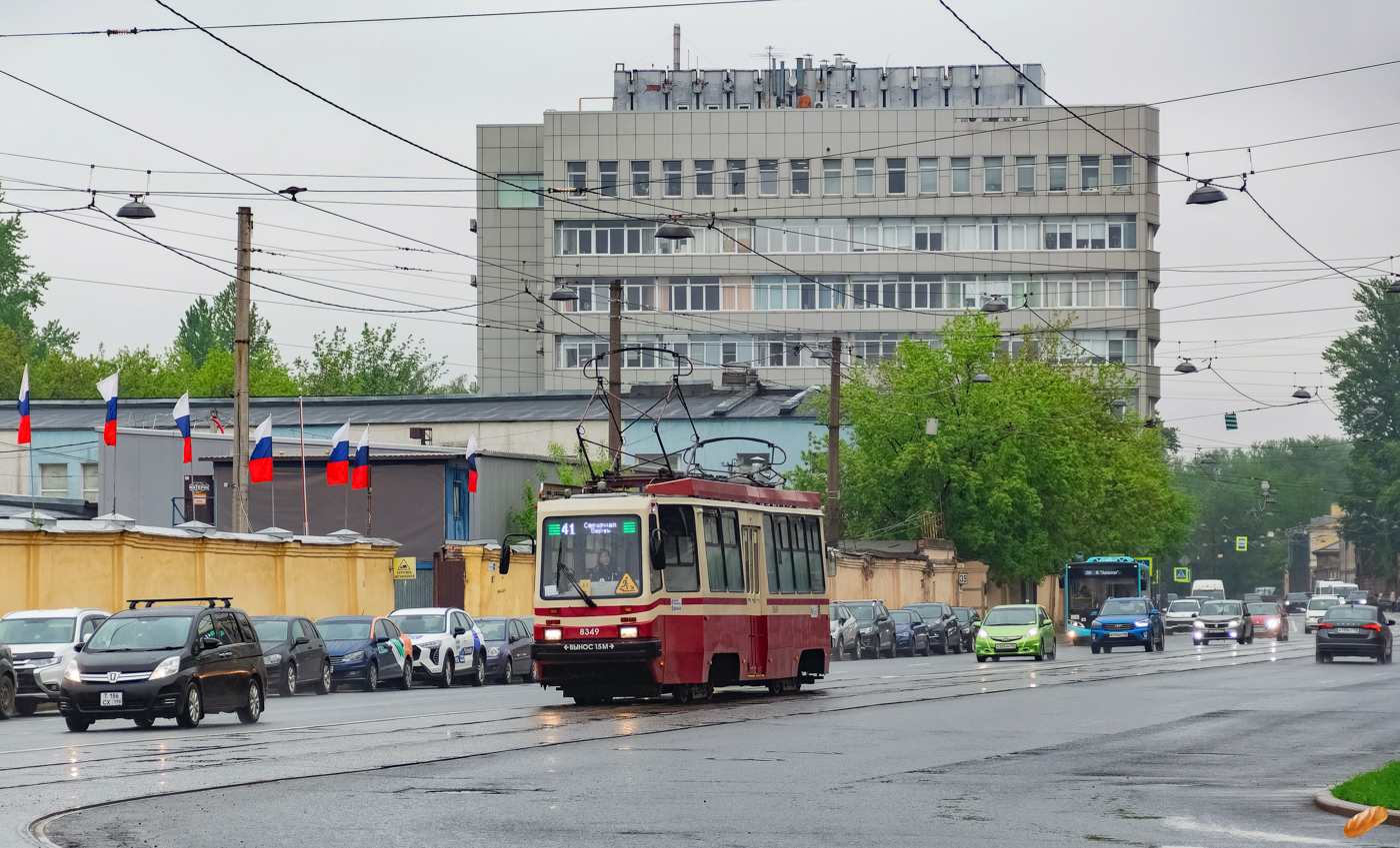 Санкт-Петербург, ТС-77 № 8349