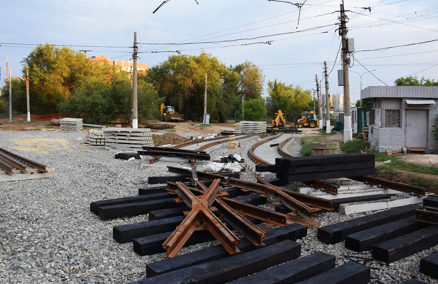 Волгоград — Ремонты и реконструкции; Волгоград — Трамвайные линии: [2] Второе депо — Центральный и Ворошиловский районы
