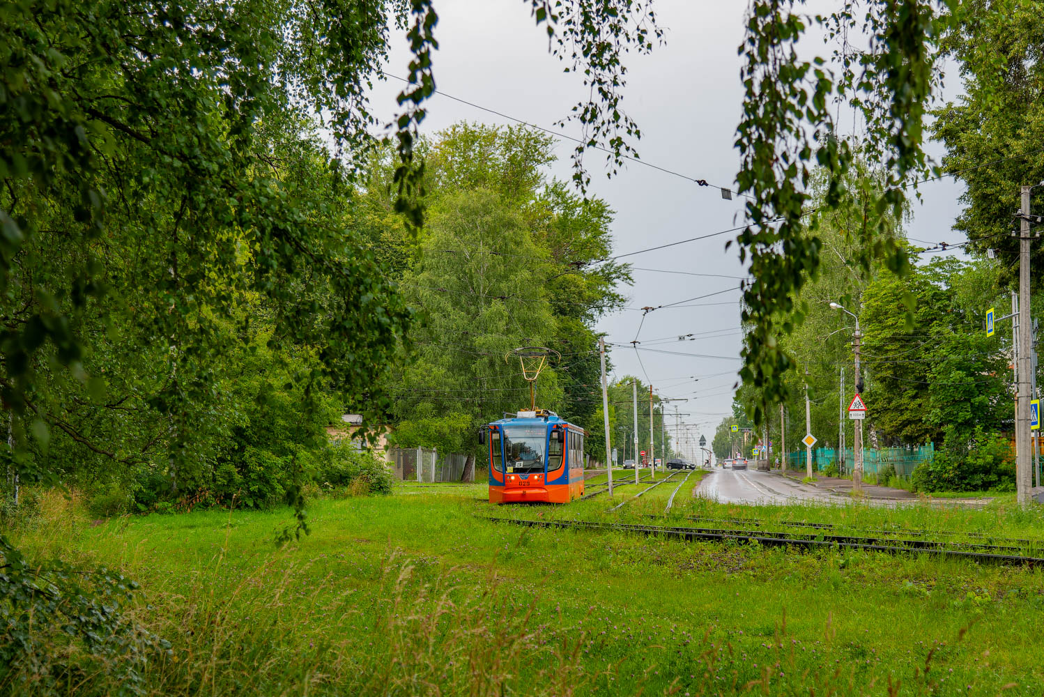 Kolomna, 71-623-02 č. 029; Kolomna — Tram lines