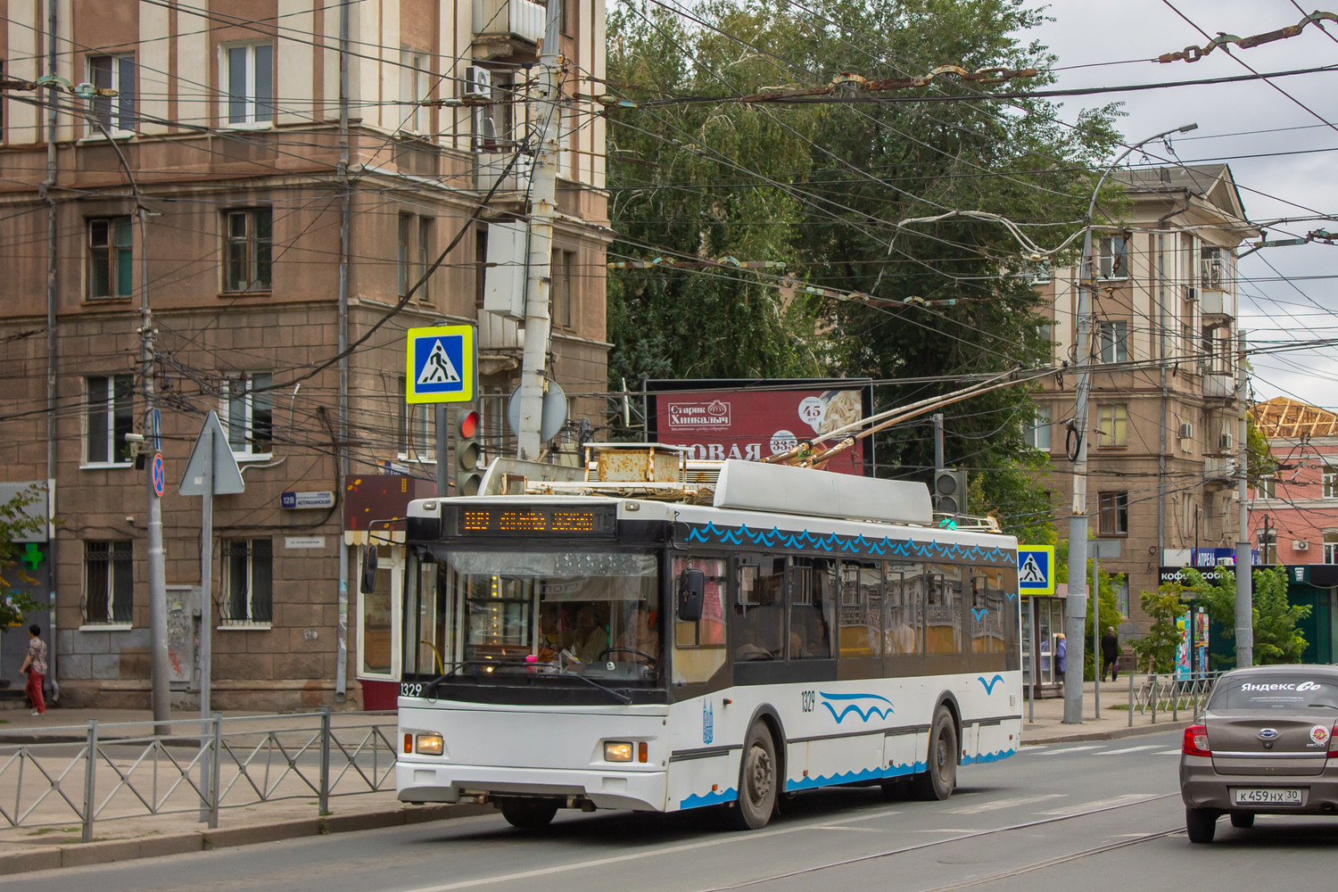 Саратов, Тролза-5275.03 «Оптима» № 1329