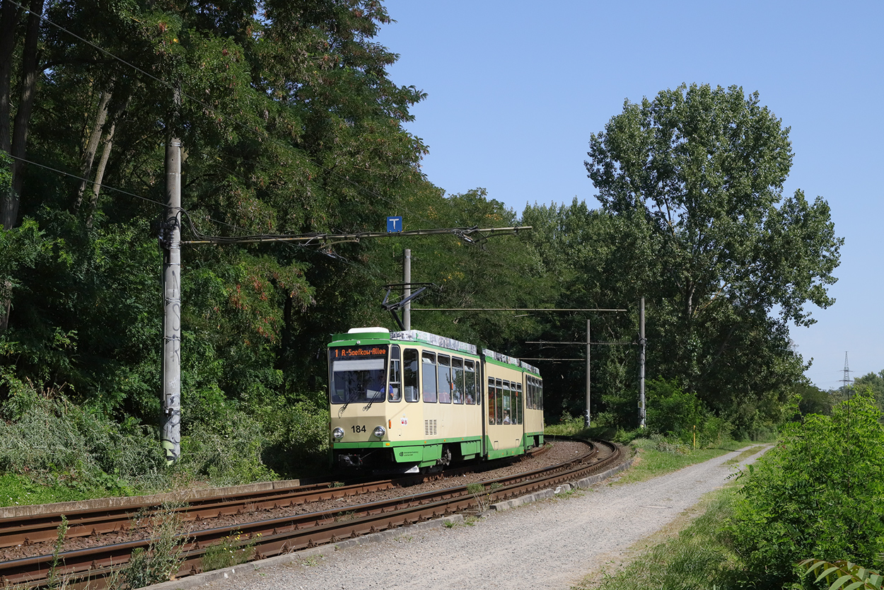 Бранденбург-на-Хафеле, Tatra KTNF6-B № 184