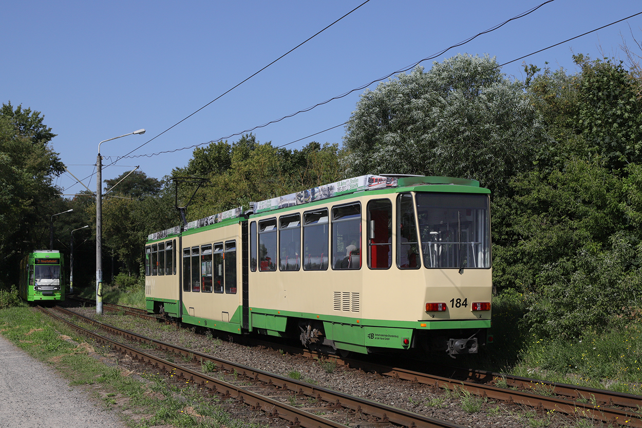 Бранденбург-на-Хафеле, Tatra KTNF6-B № 184