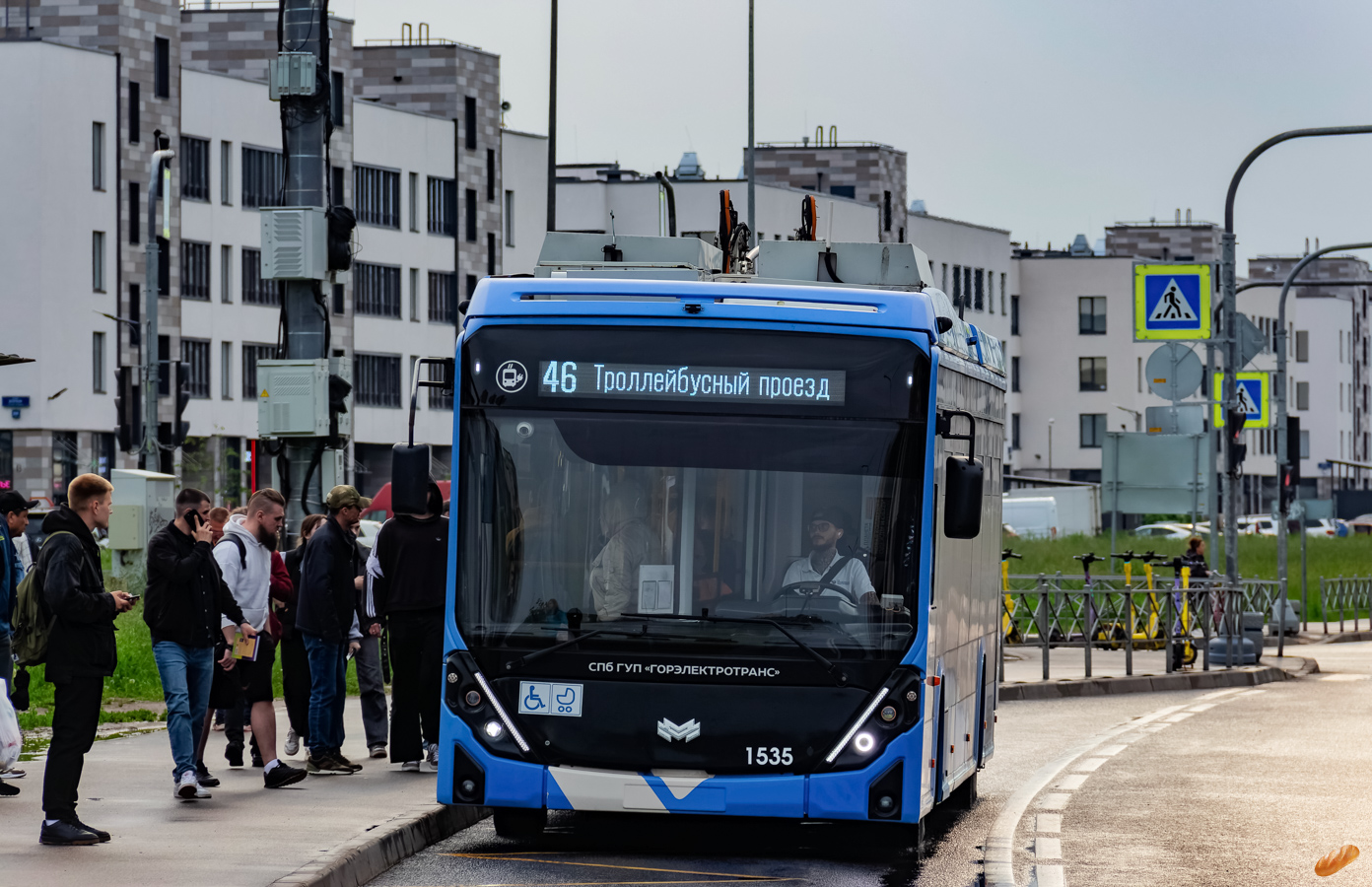 Санкт-Пецярбург, БКМ 32100D «Ольгерд» № 1535