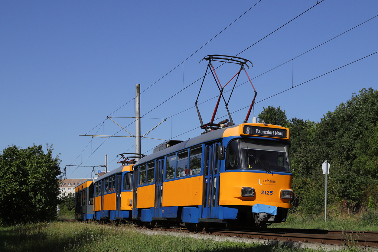 Lipsk, Tatra T4D-M1 Nr 2125 Lipsk, Tatra T4D-M1 Nr 2125