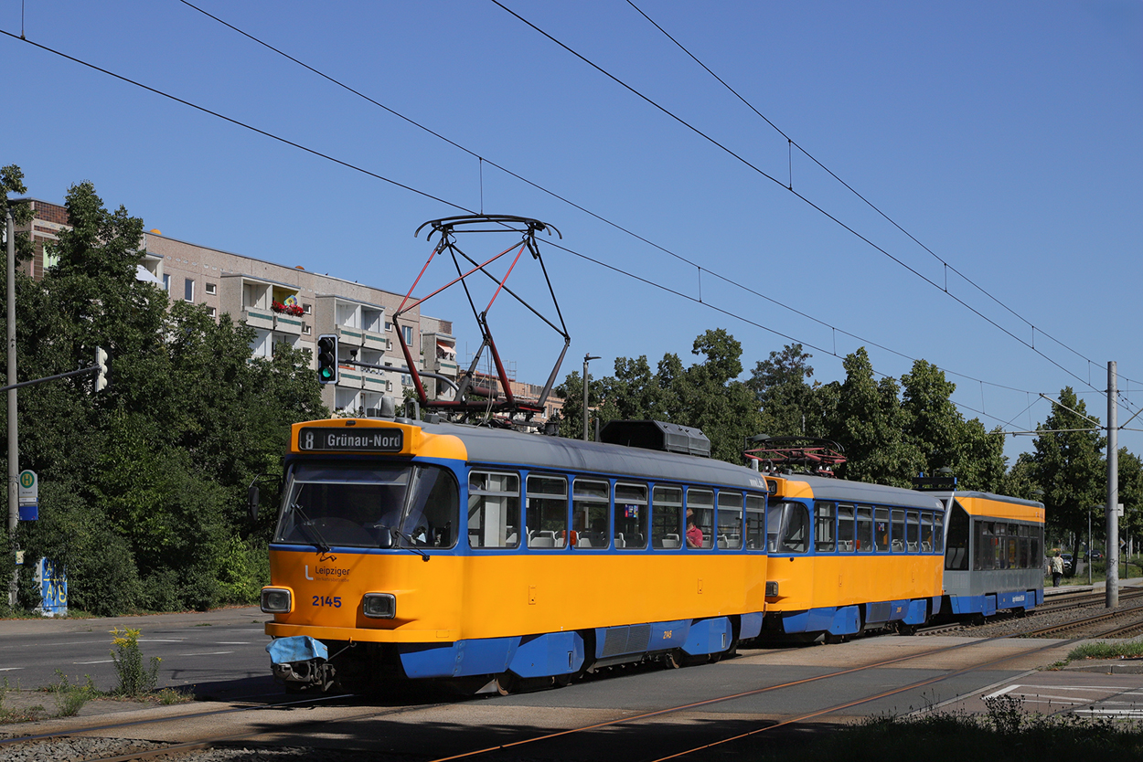 Лейпциг, Tatra T4D-M1 № 2145