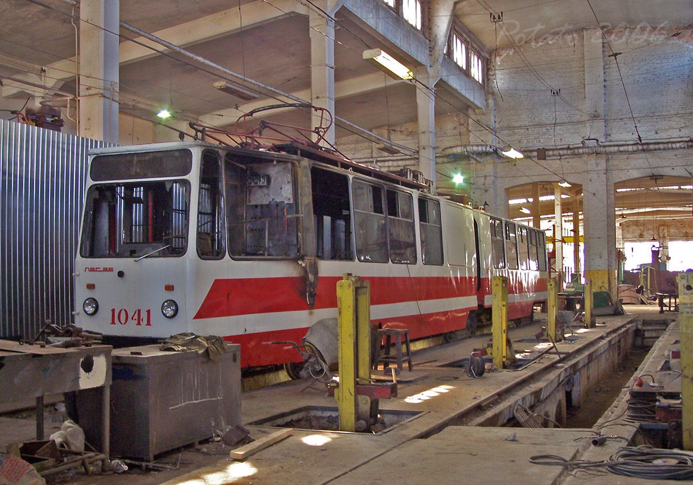 Санкт-Петербург, ЛВС-86К № 1041 Санкт-Петербург, ЛВС-86К № 1041