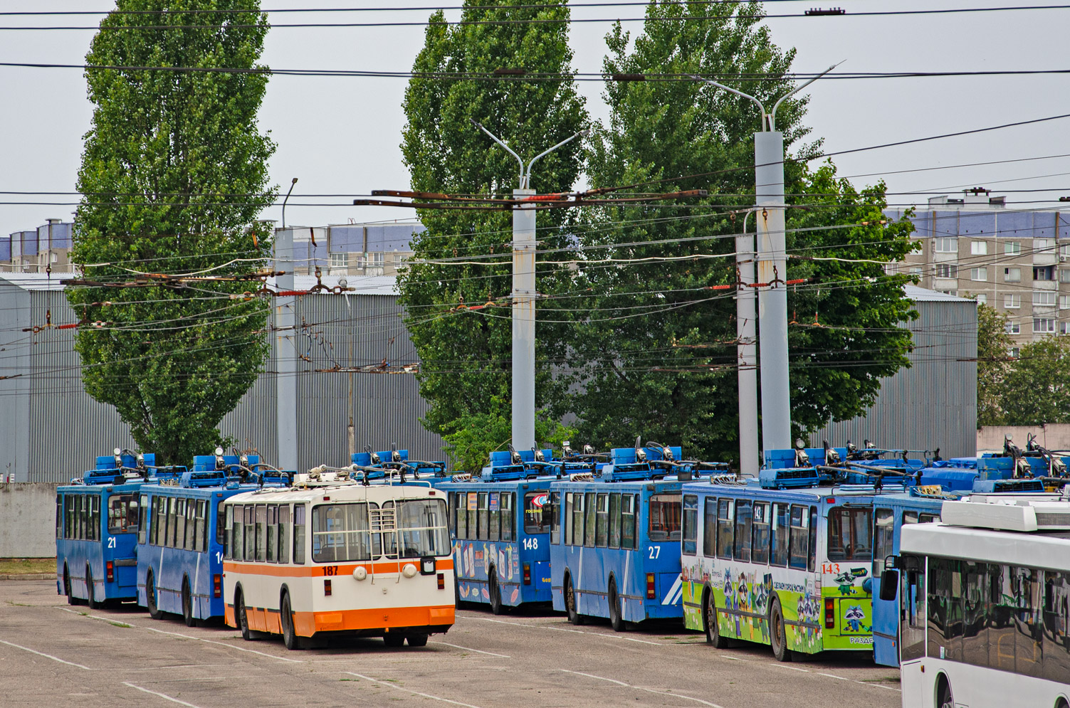 Гродно, ЗиУ-682В-012 [В0А] № 187