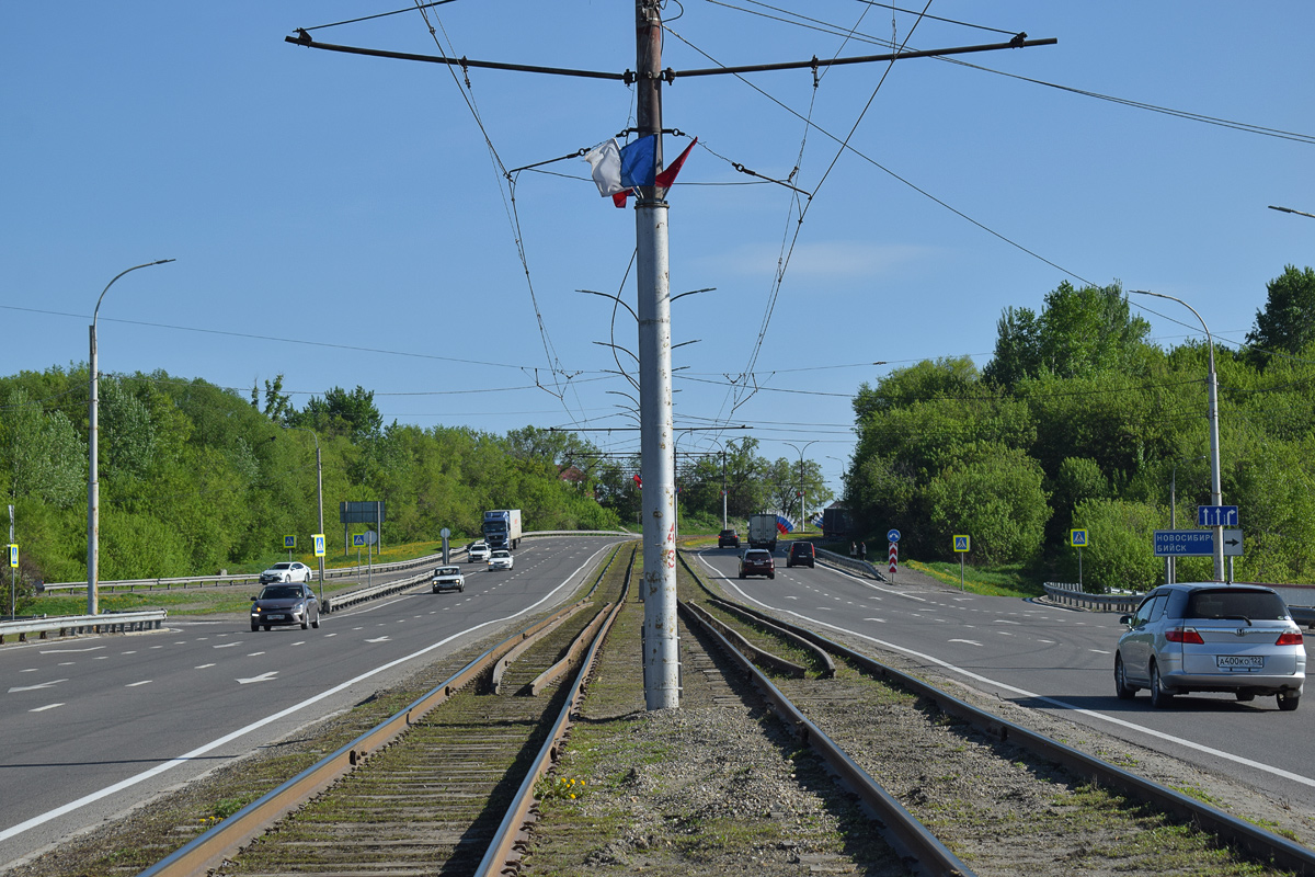 Барнаул — Линии ГЭТ