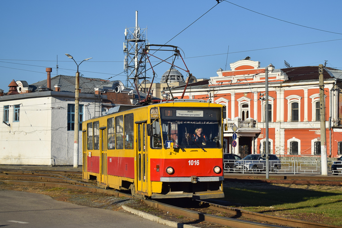 Barnaula, Tatra T6B5SU № 1016