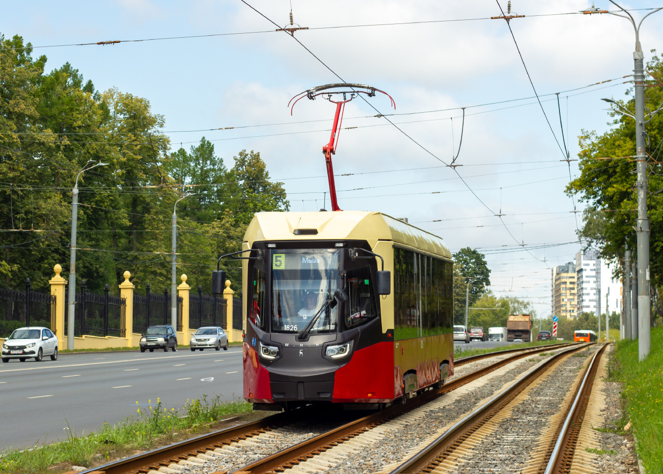 Нижний Новгород, БКМ Т811 «МиНиН» № 1826