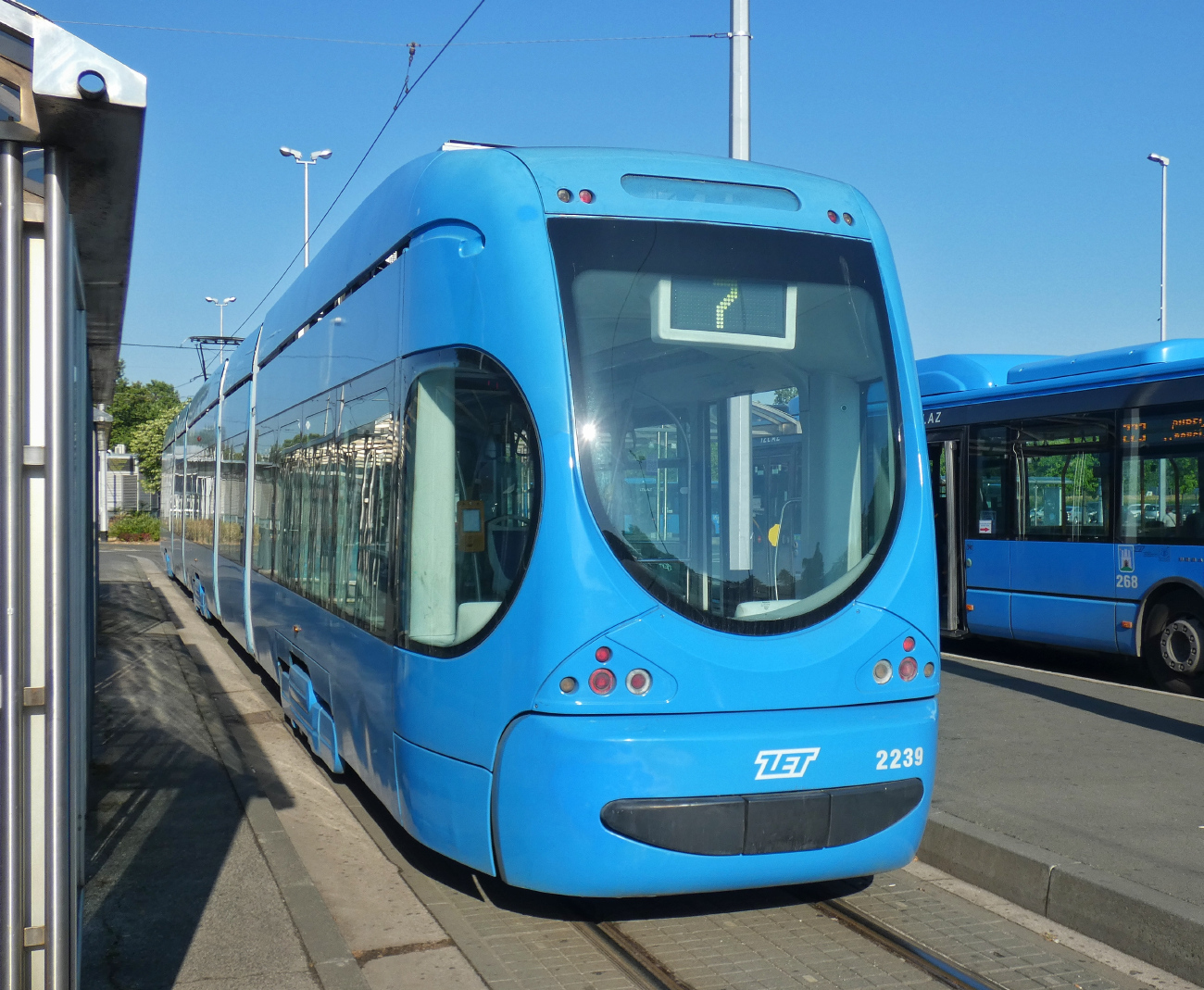Загреб, Končar TMK 2200 № 2239