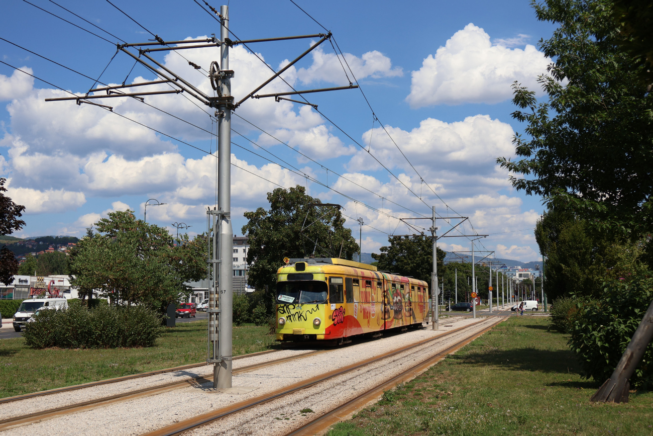Sarajevo, Duewag GT8 № 576 Sarajevo, Duewag GT8 № 576