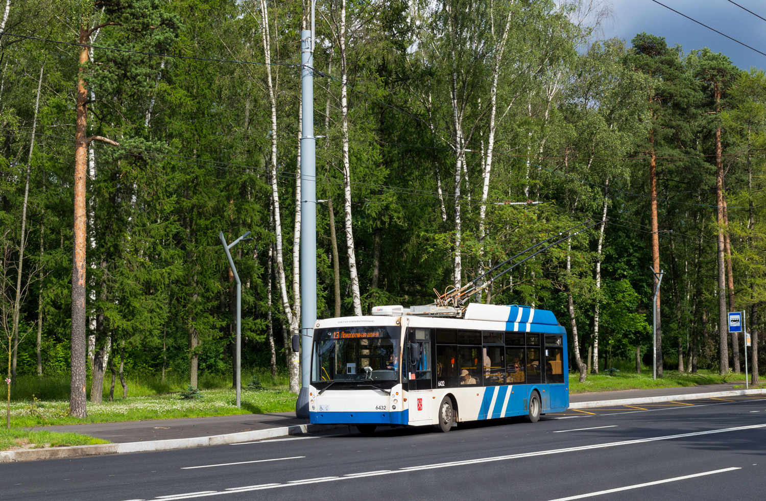 სანქტ-პეტერბურგი, Trolza-5265.00 “Megapolis” № 6432