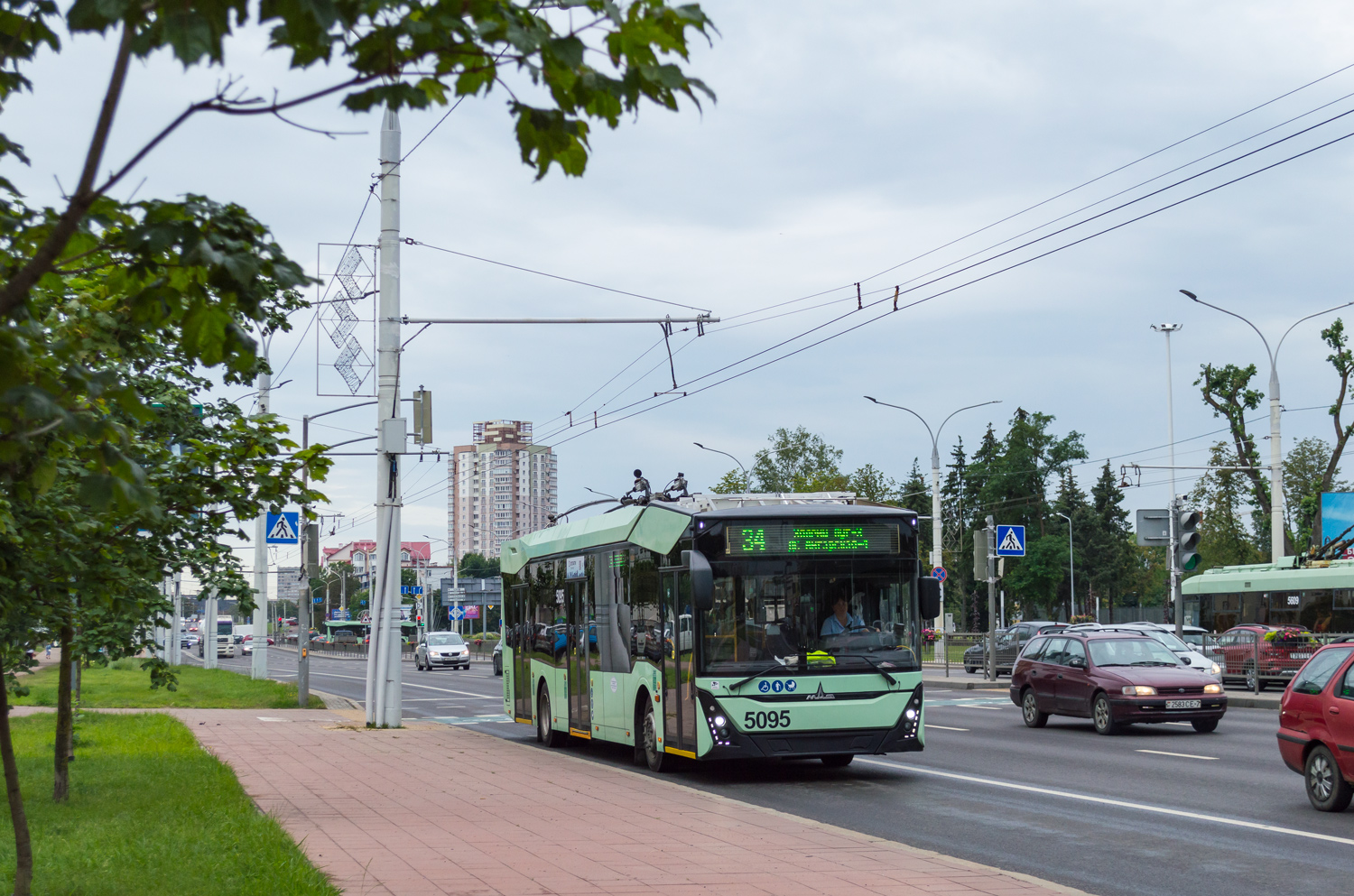 Minsk, MAZ-303Т20 Br. 5095 Minsk, MAZ-303Т20 Br. 5095