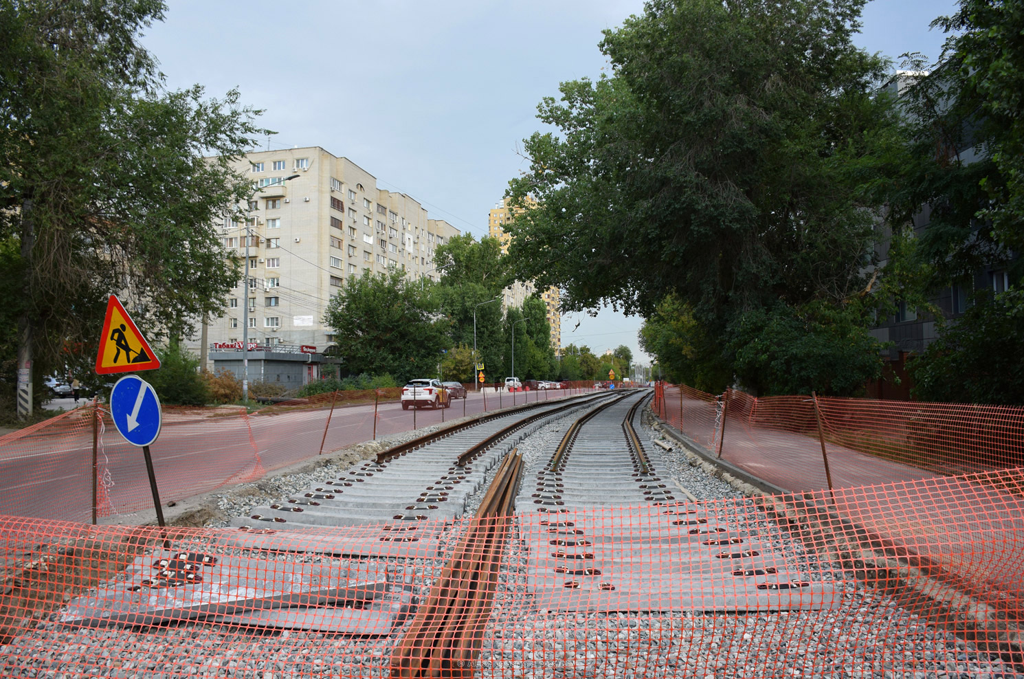 Wolgograd — Reconstructions; Wolgograd — Tram lines: [2] Second depot — Center
