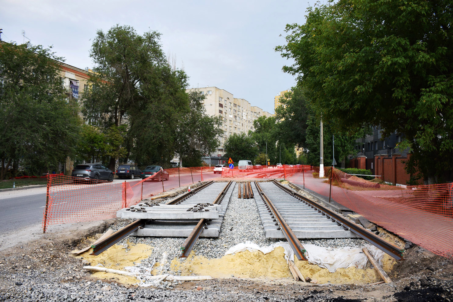 伏爾加格勒 — Reconstructions; 伏爾加格勒 — Tram lines: [2] Second depot — Center