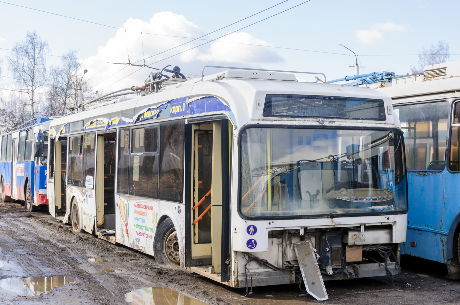 Калуга, БКМ 321 № 152