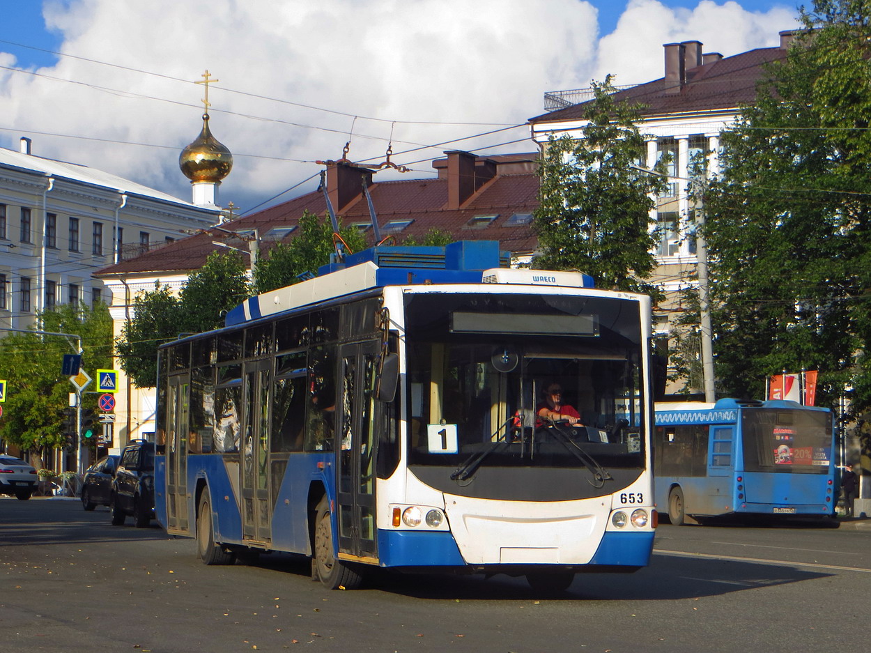 Киров, ВМЗ-5298.01 «Авангард» № 653