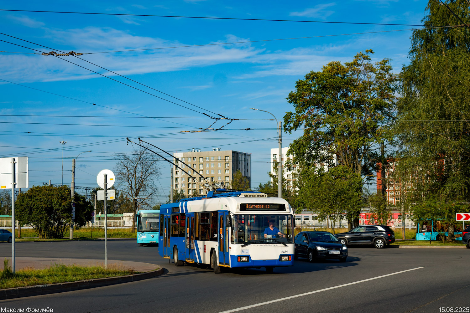 Санкт-Петербург, БКМ 321 № 2439