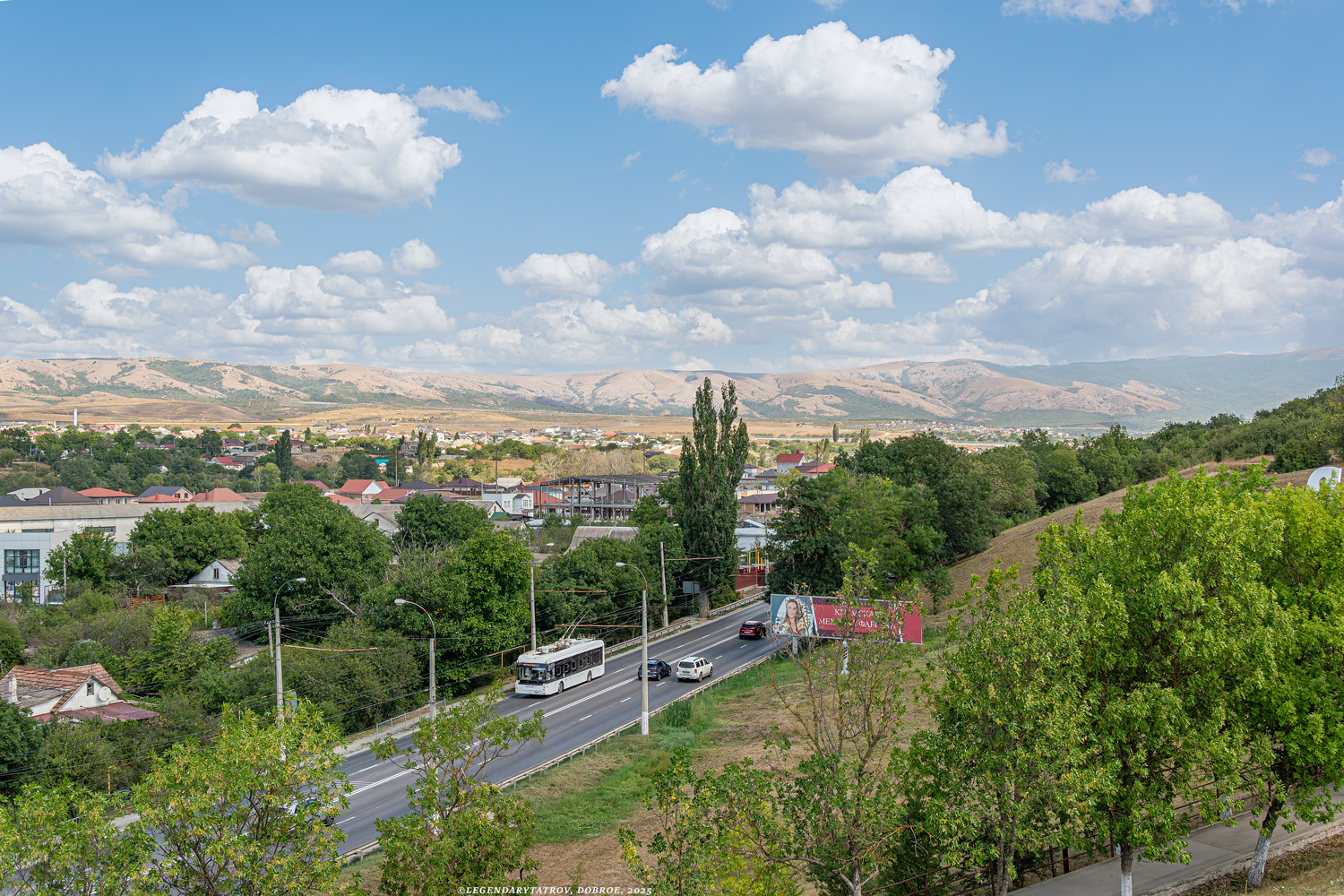 Krymski trolejbus — Trolleybus lines