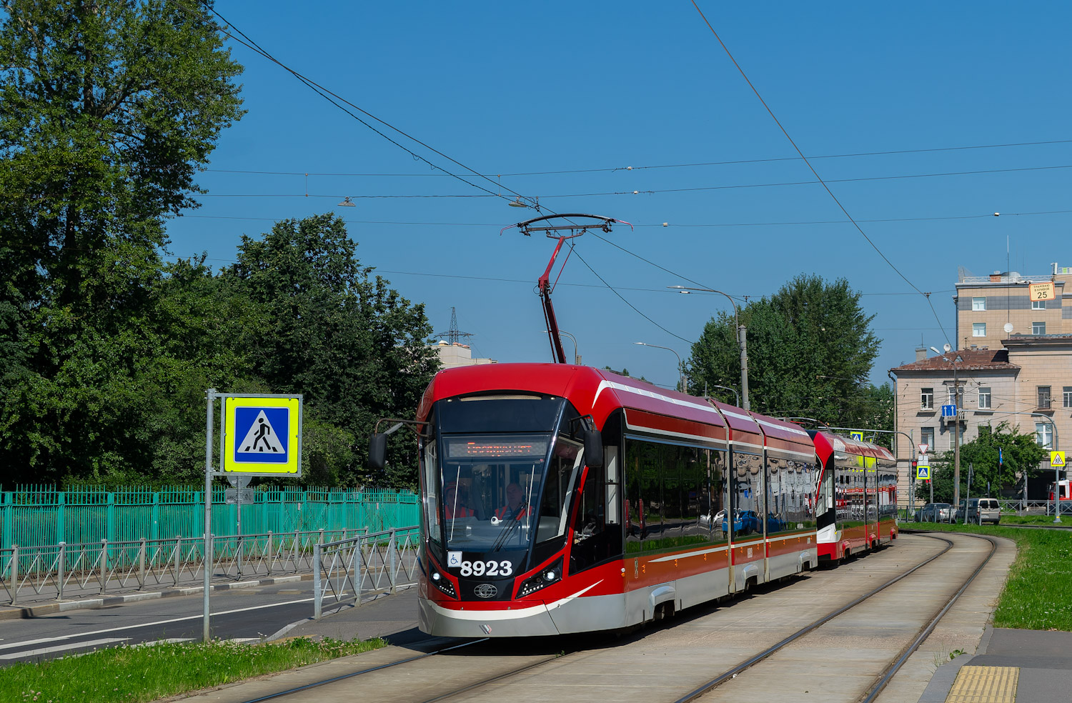 Санкт-Петербург, 71-931М «Витязь-М» № 8923