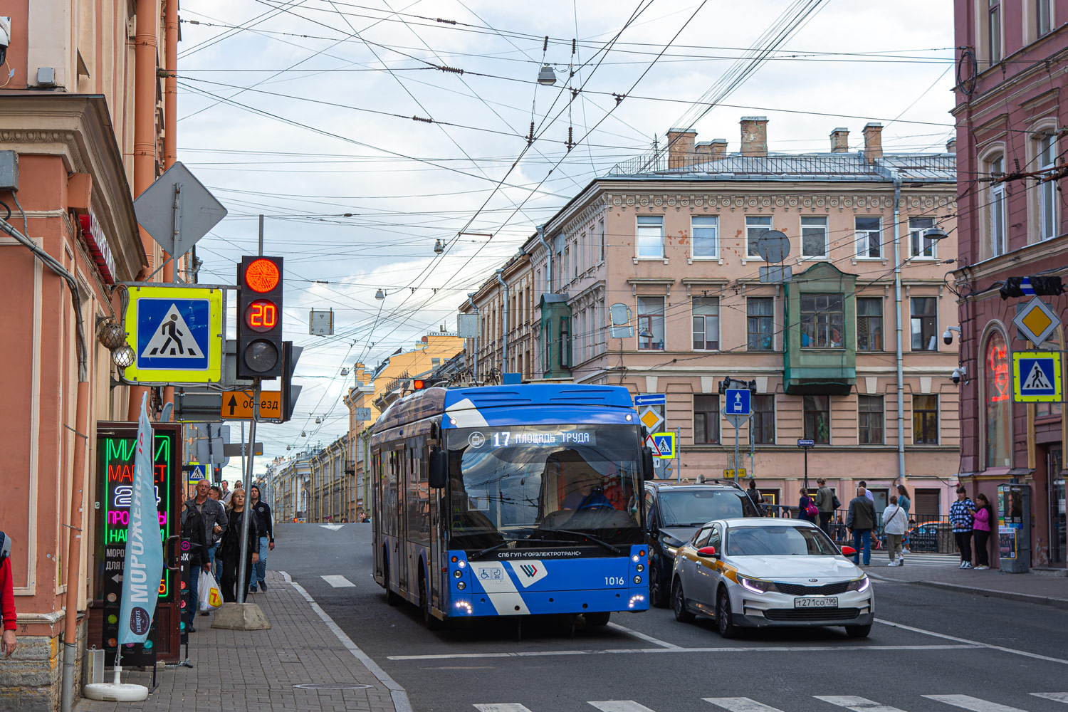 Sankt Petersburg, Trolza-5265.08 “Megapolis” Nr 1016