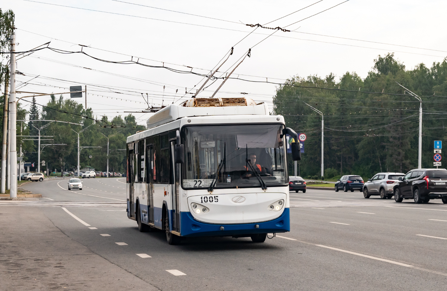 Ufa, BTZ-52763A nr. 1005