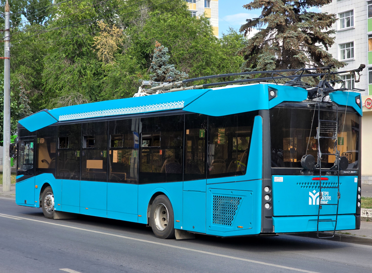 Казань, МАЗ-303Т22 № 1010