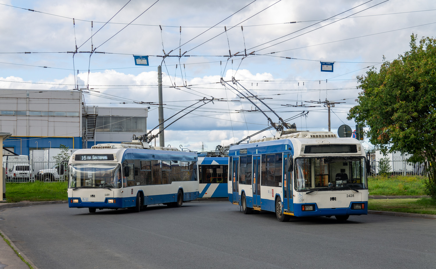 Szentpétervár, BKM 321 — 2428