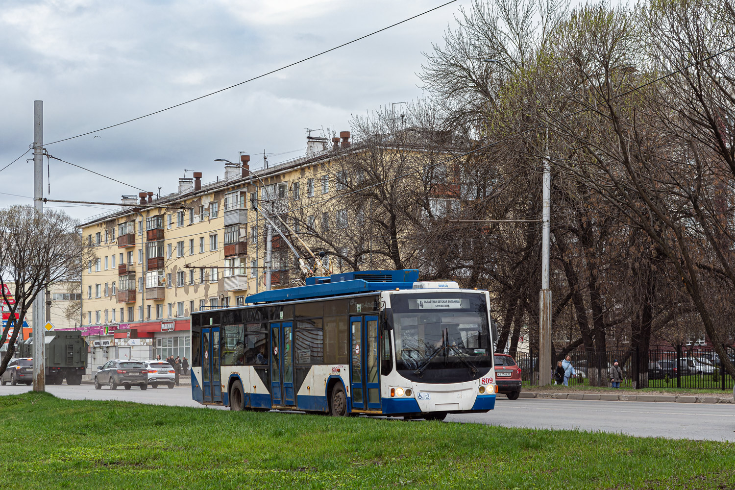 Вологда, ВМЗ-5298.01 «Авангард» № 809