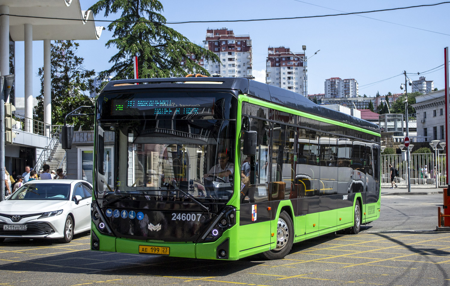 Сочи, БКМ E321 «Ольгерд» № 246007